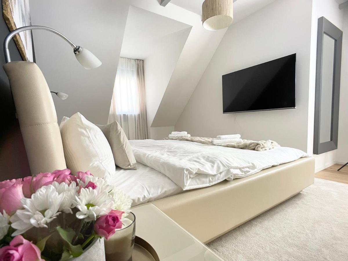 Apartamento M-style 04 Mit Balkon Und Gasgrill, 24h Self-check-in, Free Parking, Netflix Núremberg