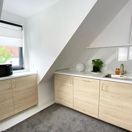 M-Style 04 Apartment Mit Balkon Und Gasgrill, 24H Self-Check-In, Free Parking, Netflix Nuremberg Exterior photo