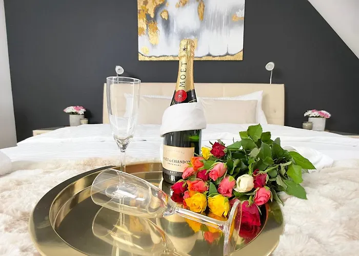M-Style 04 Apartment Mit Balkon Und Gasgrill, 24H Self-Check-In, Free Parking, Netflix