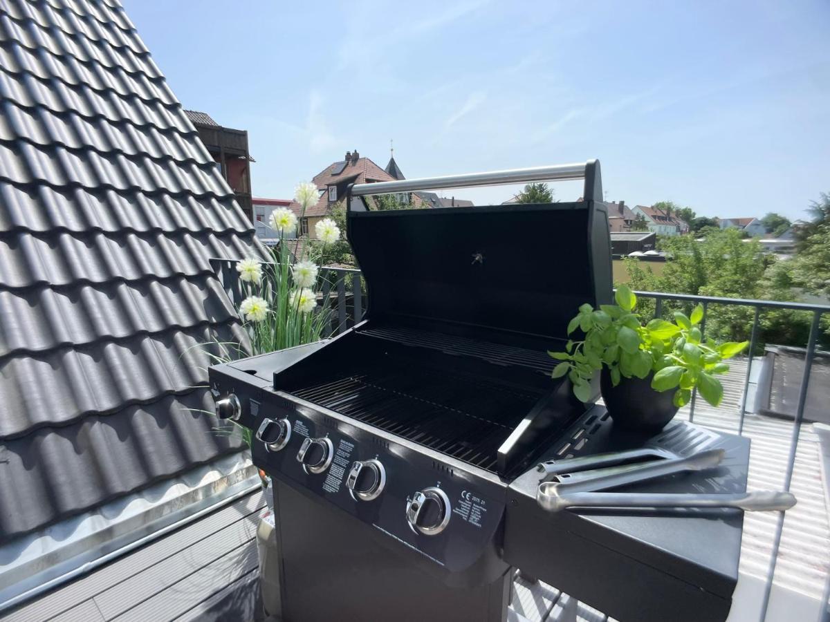 M-style 04 Mit Balkon Und Gasgrill, 24h Self-check-in, Free Parking, Netflix *