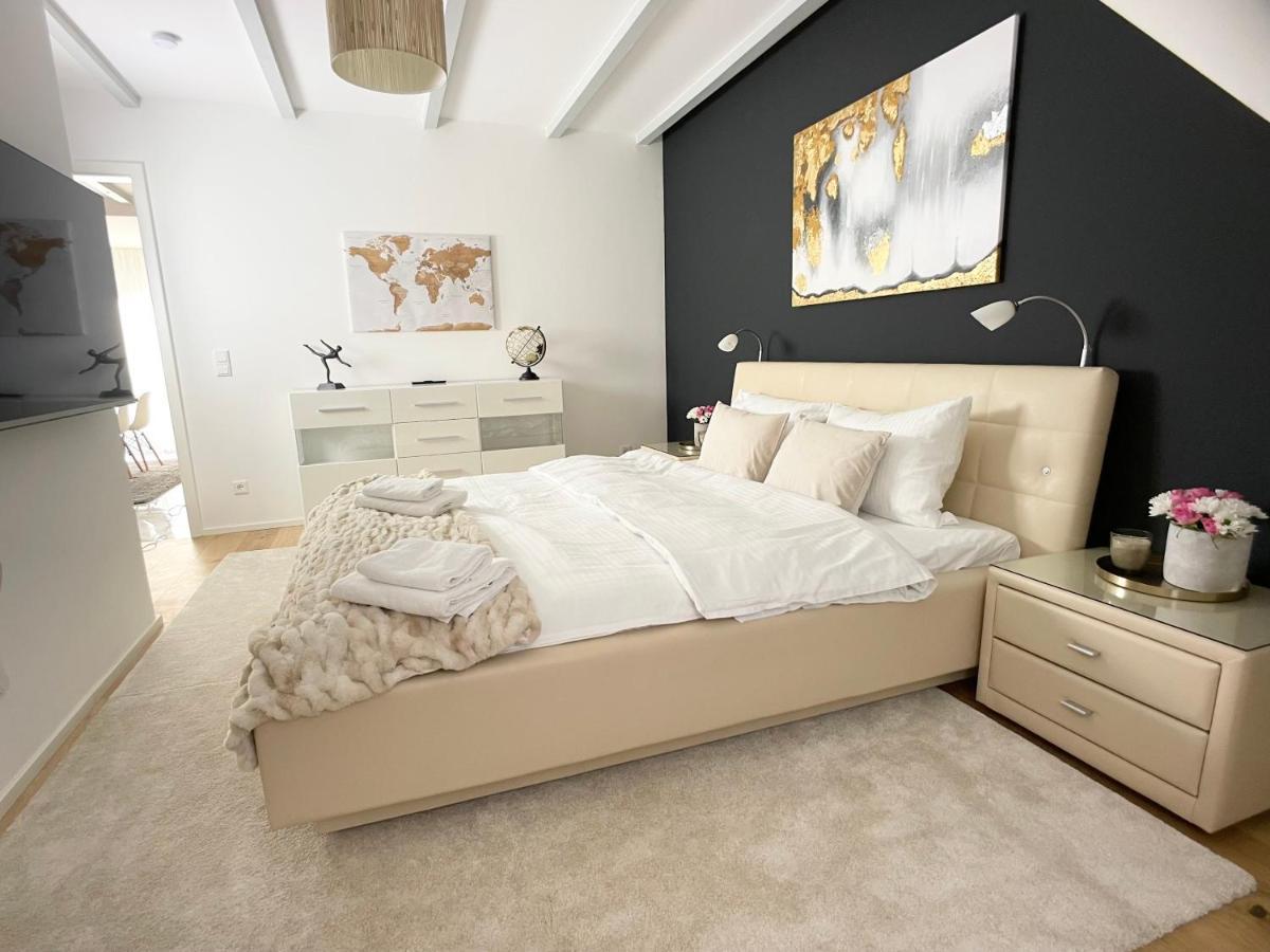 Apartment M-style 04 Mit Balkon Und Gasgrill, 24h Self-check-in, Free Parking, Netflix Nuremberg