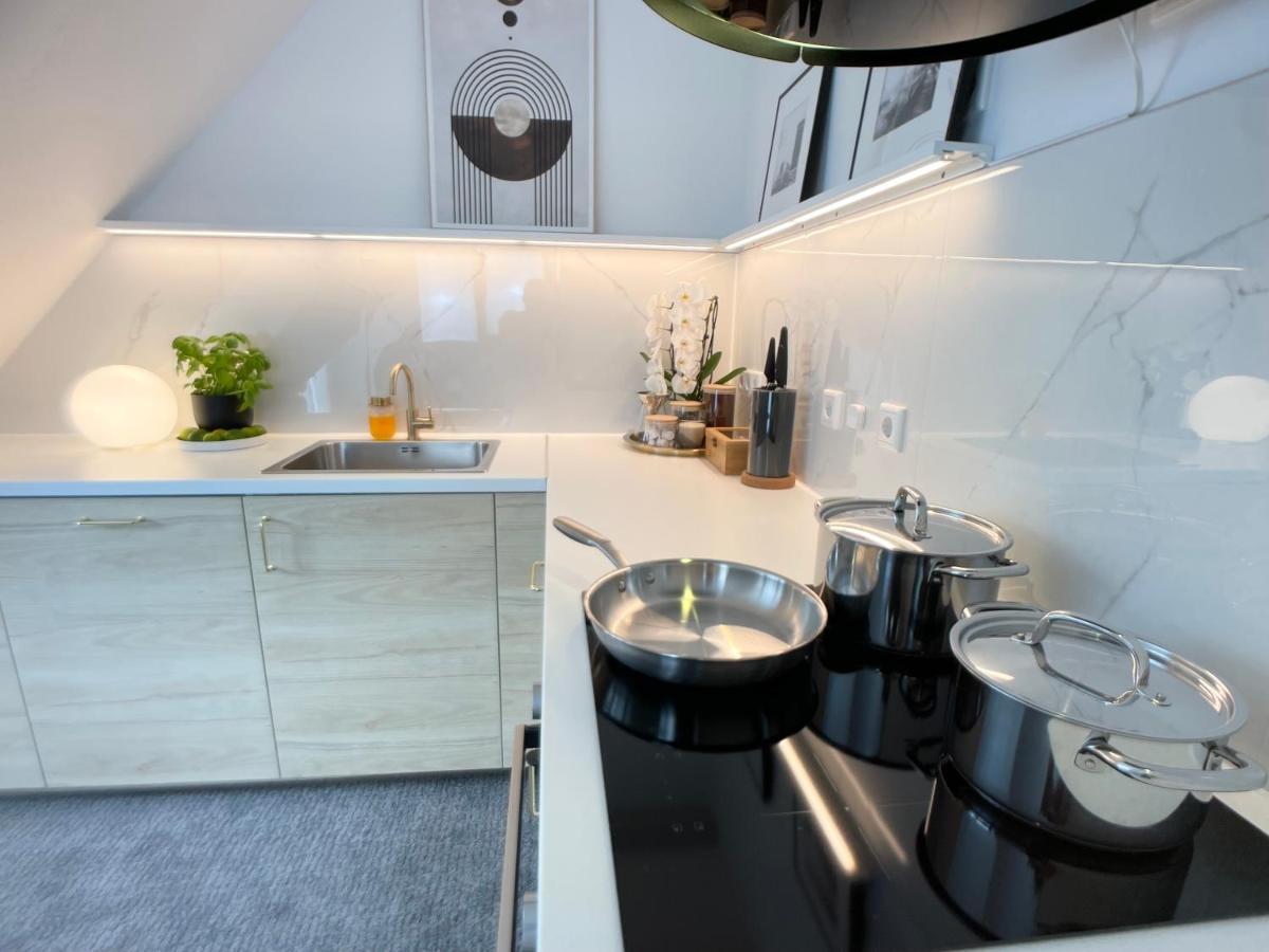 M-style 04 Mit Balkon Und Gasgrill, 24h Self-check-in, Free Parking, Netflix * Nuremberg