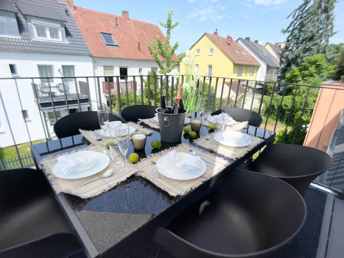 M-style 04 Mit Balkon Und Gasgrill, 24h Self-check-in, Free Parking, Netflix Nuremberg